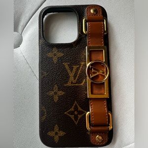 Authentic LV iPhone 13 Pro case